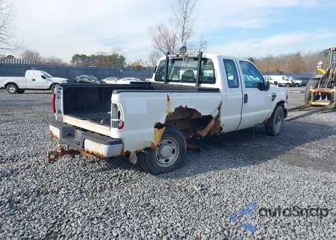 2008 Ford F-250 Lariat/Xl/Xlt from USA, damaged, VIN 1FTNX20588EC13740
